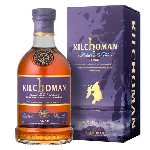 KILCHOMAN SANAIG | 46% VOL. | 70CL