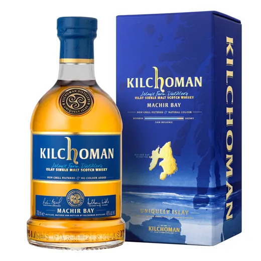 KILCHOMAN MACHIR BAY | 46% VOL. | 70CL