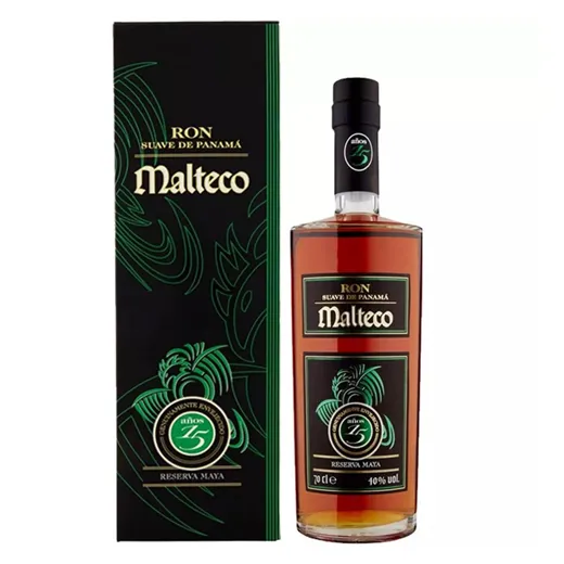 MALTECO RESERVA MAYA 15 AÑOS | 40% VOL. | 70 CL