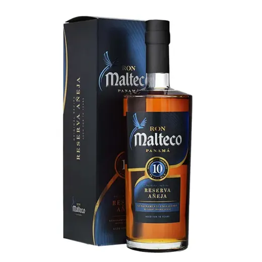 MALTECO RESERVA ANEJO 10 AÑOS | 40% VOL. | 70CL