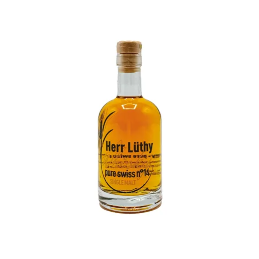 HERR LÜTHY WHISKY NR°14 | 43% VOL. | 10CL