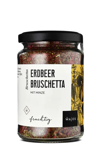 ERDBEER BRUSCHETTA