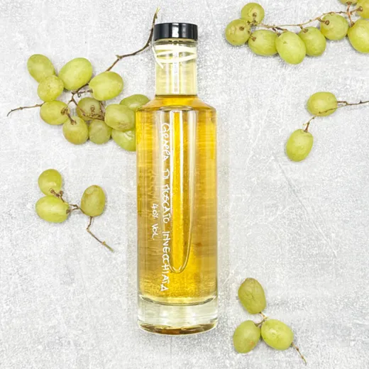 GRAPPA DI MOSCATO INVECCHIATA | 40% VOL.